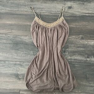 y2k twentyone brown tank